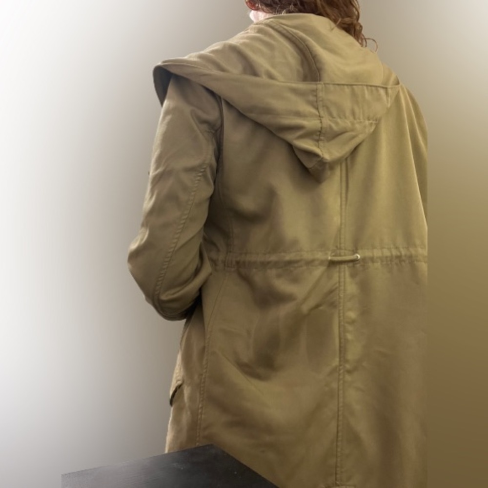 Romeo and Juliet Couture Tan Coat - Picture 5 of 5